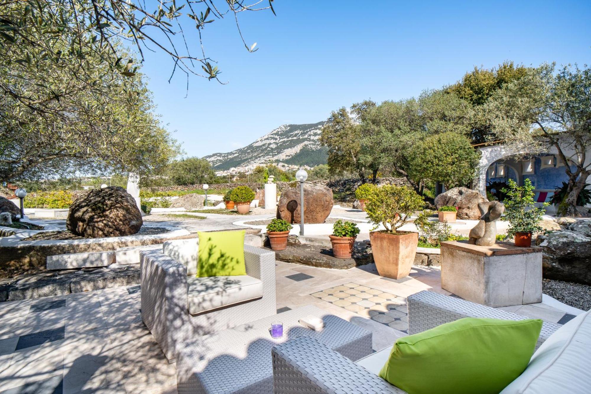 Residenza Di Campagna Seranile Dorgali Exteriér fotografie